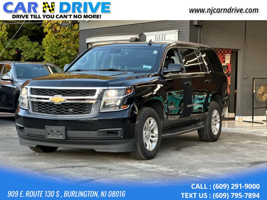 Used 2018 Chevrolet Tahoe in Burlington, New Jersey | Car N Drive. Burlington, New Jersey