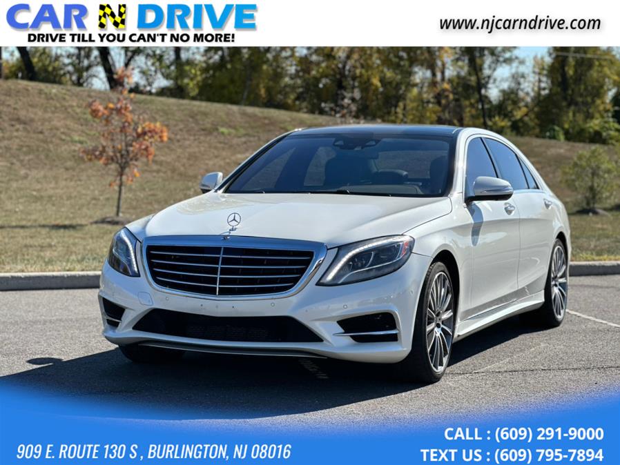 2014 Mercedes-benz S-class S550 4MATIC, available for sale in Burlington, New Jersey | Car N Drive. Burlington, New Jersey