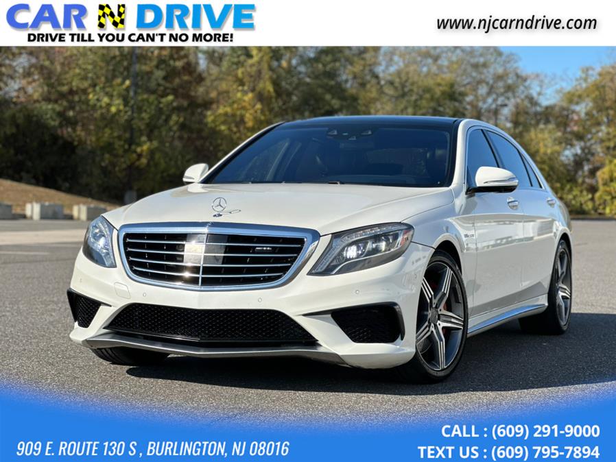 2016 Mercedes-benz S-class S63 AMG 4MATIC, available for sale in Burlington, New Jersey | Car N Drive. Burlington, New Jersey