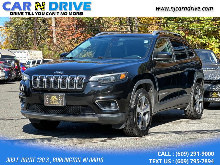 Used 2019 Jeep Cherokee in Burlington, New Jersey | Car N Drive. Burlington, New Jersey