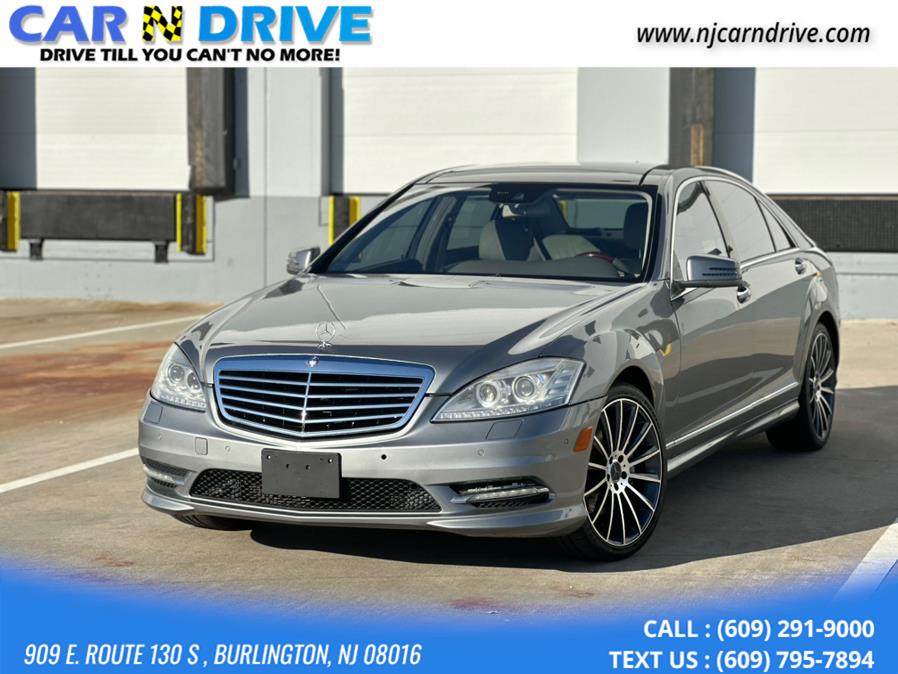 2013 Mercedes-benz S-class S550 4-MATIC, available for sale in Burlington, New Jersey | Car N Drive. Burlington, New Jersey