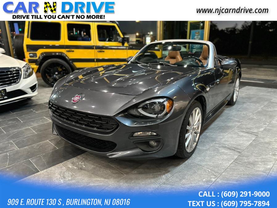 Used 2017 Fiat Spider 124 in Burlington, New Jersey | Car N Drive. Burlington, New Jersey