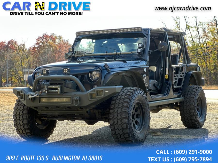 2015 Jeep Wrangler Unlimited Rubicon 4WD, available for sale in Burlington, New Jersey | Car N Drive. Burlington, New Jersey