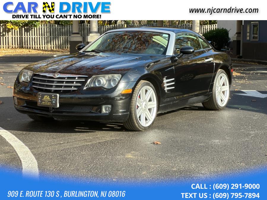 Used 2005 Chrysler Crossfire in Burlington, New Jersey | Car N Drive. Burlington, New Jersey