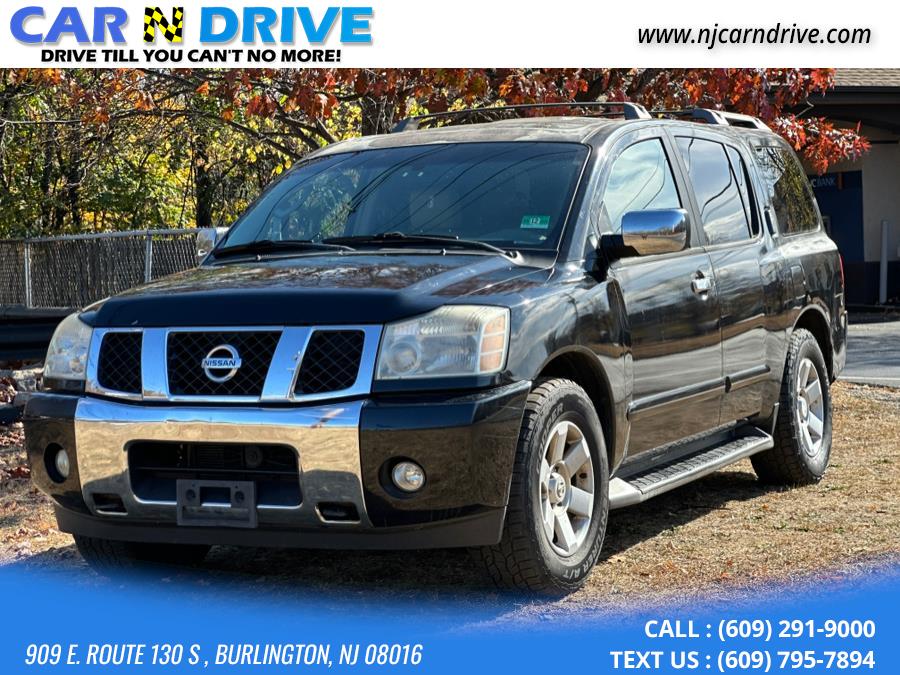 2004 Nissan Armada LE 4WD, available for sale in Burlington, New Jersey | Car N Drive. Burlington, New Jersey