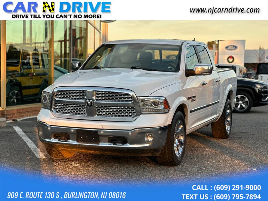 2015 Ram 1500 Laramie Crew Cab SWB 4WD, available for sale in Burlington, New Jersey | Car N Drive. Burlington, New Jersey