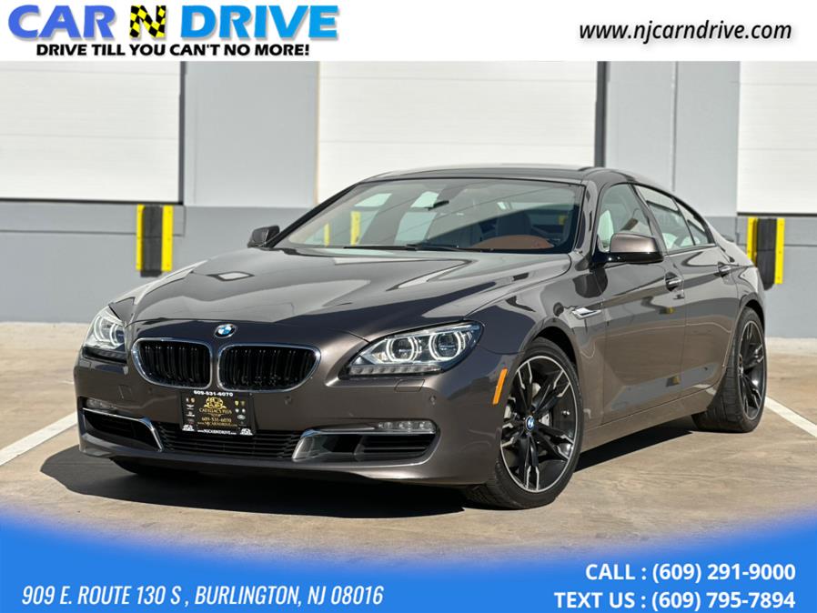 Used 2013 BMW 6-series in Burlington, New Jersey | Car N Drive. Burlington, New Jersey