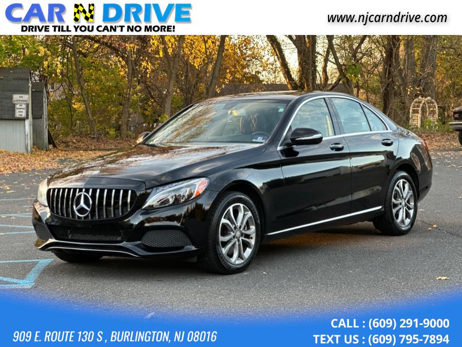 2015 Mercedes-benz C-class C300 4MATIC Sedan, available for sale in Burlington, New Jersey | Car N Drive. Burlington, New Jersey