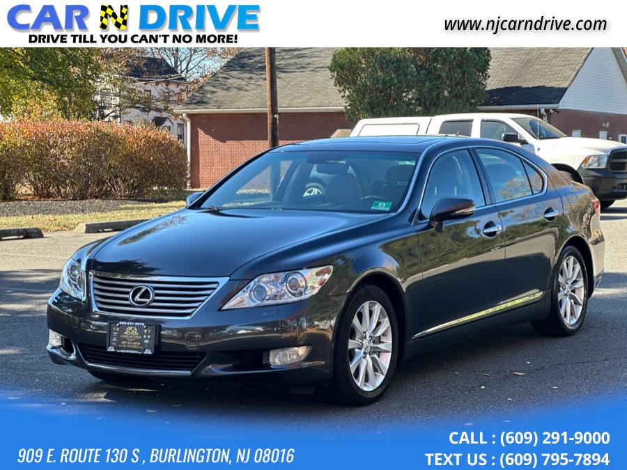 2010 Lexus Ls 460 Luxury Sedan AWD, available for sale in Burlington, New Jersey | Car N Drive. Burlington, New Jersey