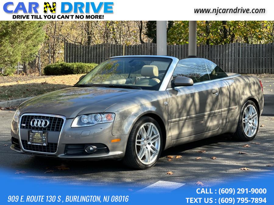 Used 2009 Audi A4 in Burlington, New Jersey | Car N Drive. Burlington, New Jersey