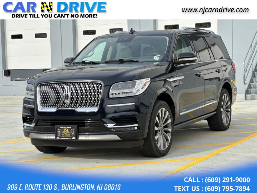 2021 Lincoln Navigator Reserve 4WD, available for sale in Burlington, New Jersey | Car N Drive. Burlington, New Jersey