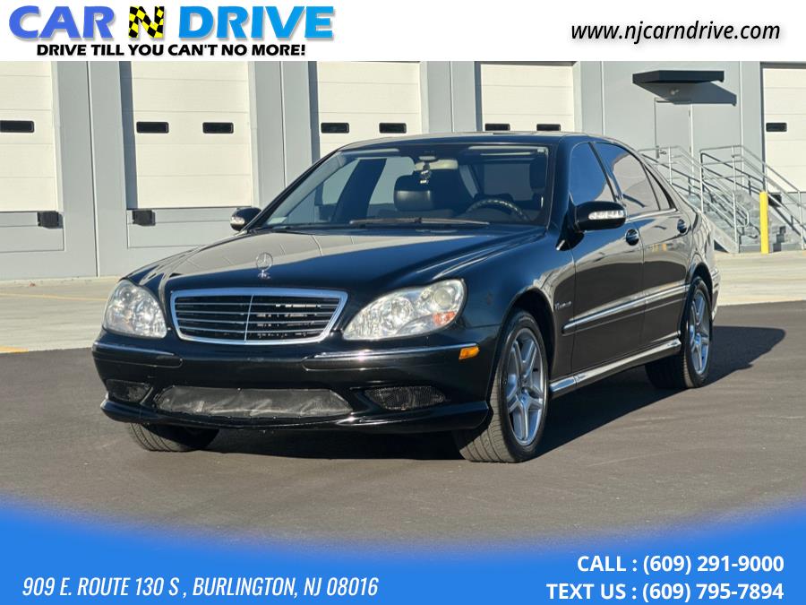 2005 Mercedes-benz S-class S55 AMG, available for sale in Burlington, New Jersey | Car N Drive. Burlington, New Jersey