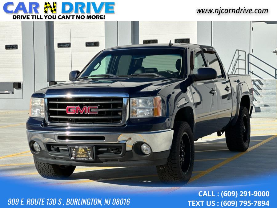 2011 GMC Sierra 1500 SLT Crew Cab 4WD, available for sale in Burlington, New Jersey | Car N Drive. Burlington, New Jersey