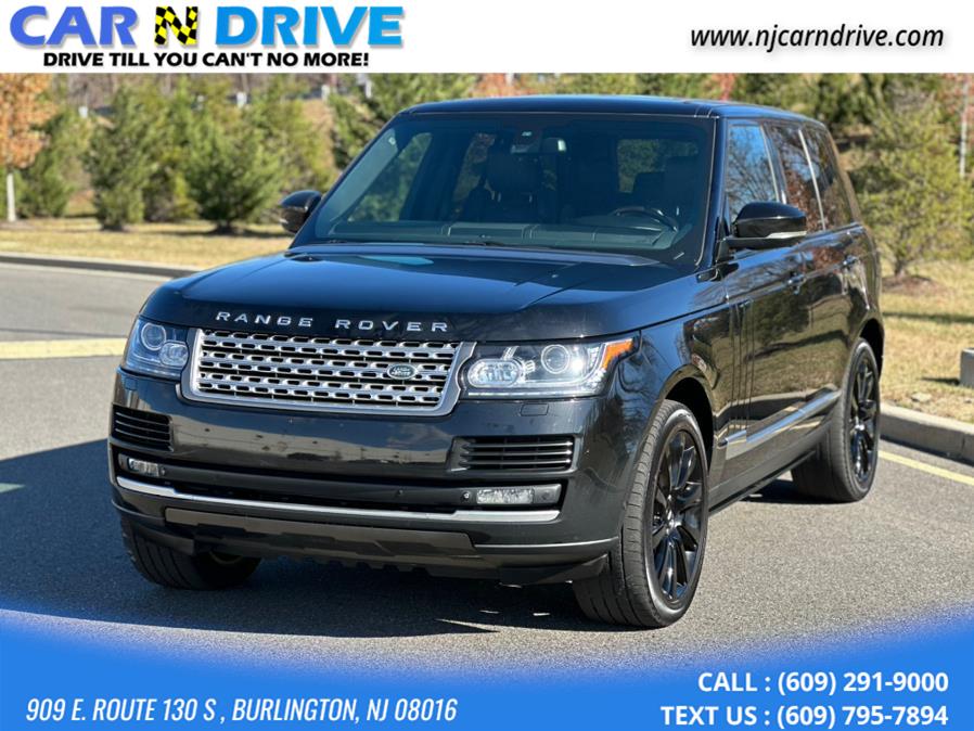 2015 Land Rover Range Rover Supercharged, available for sale in Burlington, New Jersey | Car N Drive. Burlington, New Jersey