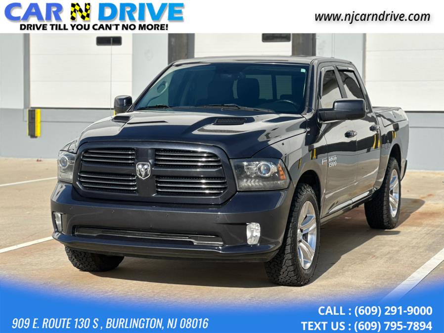 2017 Ram 1500 Sport Crew Cab SWB 4WD, available for sale in Burlington, New Jersey | Car N Drive. Burlington, New Jersey