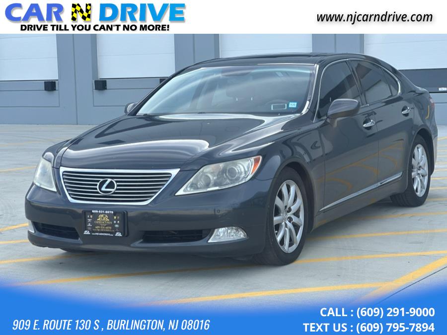 Used 2009 Lexus Ls 460 in Bordentown, New Jersey | Car N Drive. Bordentown, New Jersey