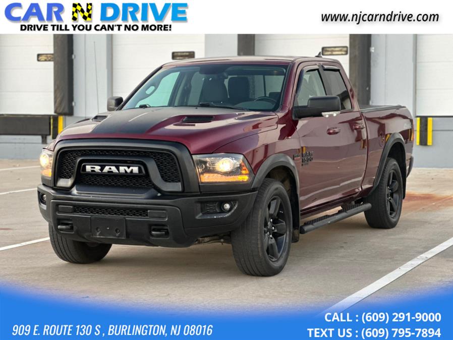 2019 Ram 1500 Classic Tradesman Quad Cab 4WD, available for sale in Burlington, New Jersey | Car N Drive. Burlington, New Jersey