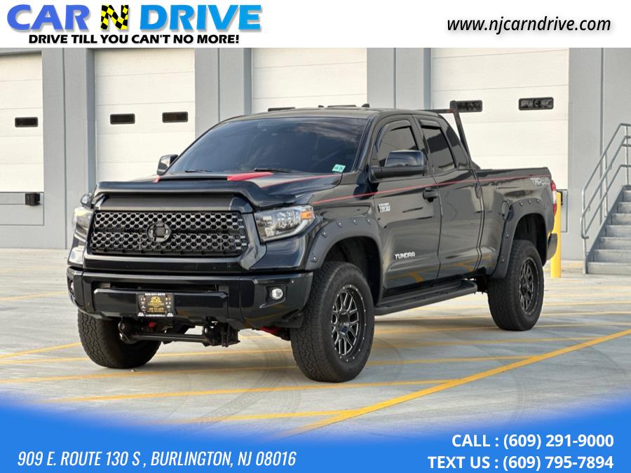 2020 Toyota Tundra SR5 5.7L V8 Double Cab 4WD, available for sale in Burlington, New Jersey | Car N Drive. Burlington, New Jersey