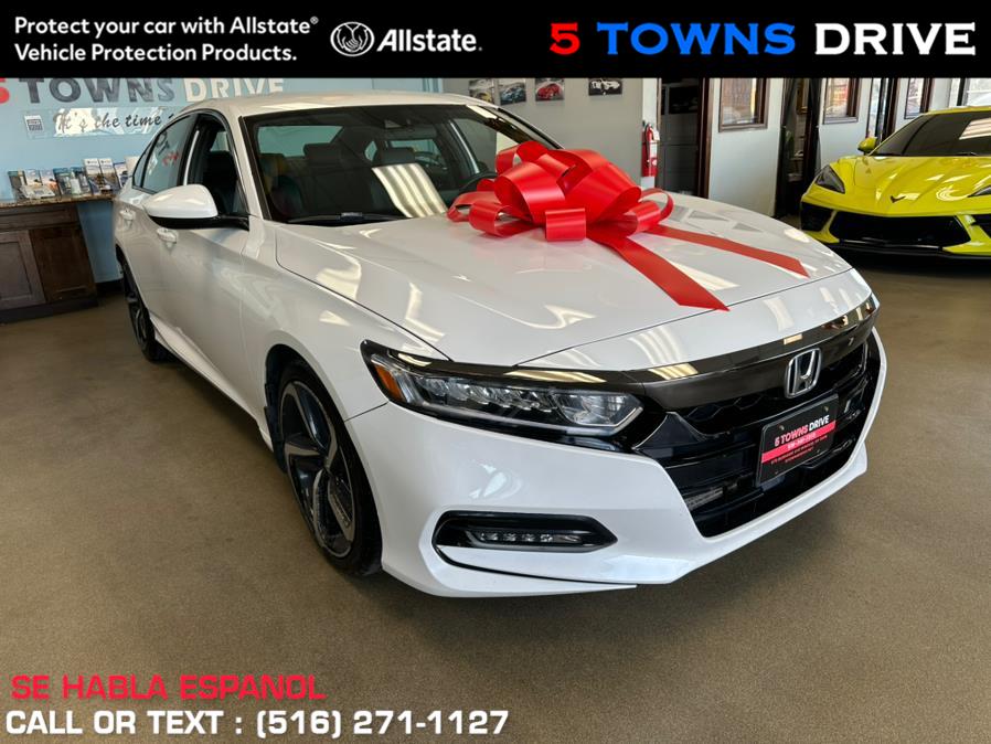 Used 2018 Honda Accord Sedan in Inwood, New York | 5 Towns Drive. Inwood, New York