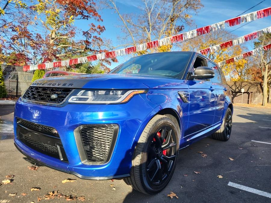 Used 2021 Land Rover Range Rover Sport in Islip, New York | L.I. Auto Gallery. Islip, New York