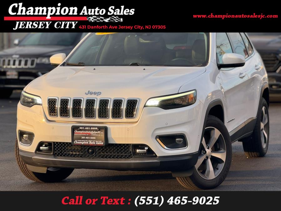 Used 2021 Jeep Cherokee in Jersey City, New Jersey | Champion Auto Sales. Jersey City, New Jersey