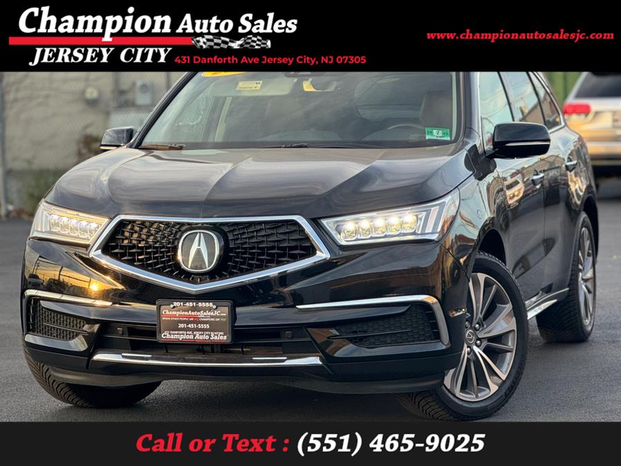 Used 2018 Acura MDX in Jersey City, New Jersey | Champion Auto Sales. Jersey City, New Jersey