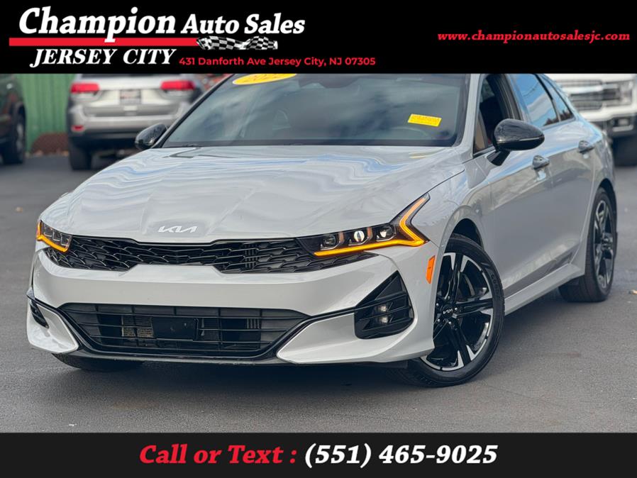 Used 2022 Kia K5 in Jersey City, New Jersey | Champion Auto Sales. Jersey City, New Jersey