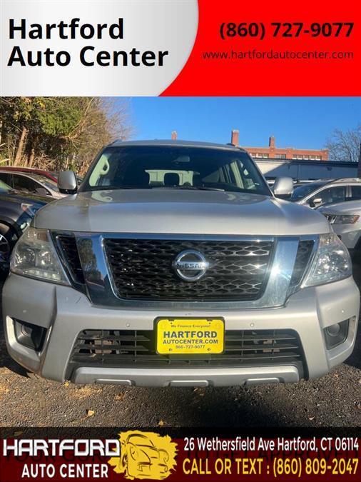 Used 2017 Nissan Armada in Hartford, Connecticut | Hartford Auto Center LLC. Hartford, Connecticut