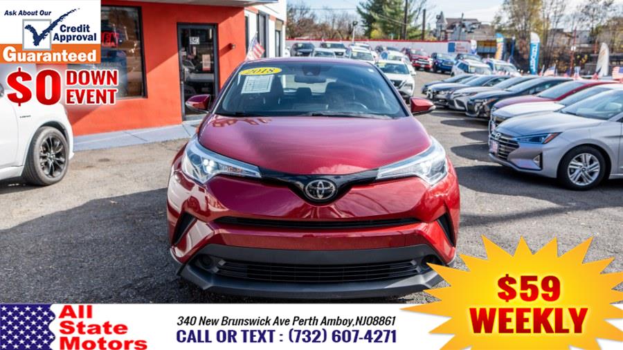 2018 Toyota C-HR XLE FWD (Natl), available for sale in Perth Amboy, New Jersey | All State Motor Inc. Perth Amboy, New Jersey 2018 Toyota C-HR XLE FWD (Natl), available for sale in Perth Amboy, New Jersey | All State Motor Inc. Perth Amboy, New Jersey