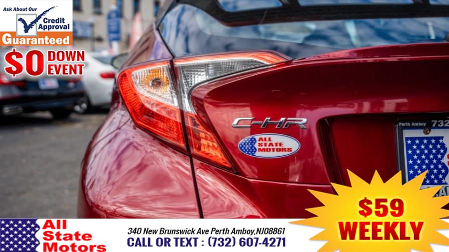 2018 Toyota C-HR XLE FWD (Natl), available for sale in Perth Amboy, New Jersey | All State Motor Inc. Perth Amboy, New Jersey 2018 Toyota C-HR XLE FWD (Natl), available for sale in Perth Amboy, New Jersey | All State Motor Inc. Perth Amboy, New Jersey