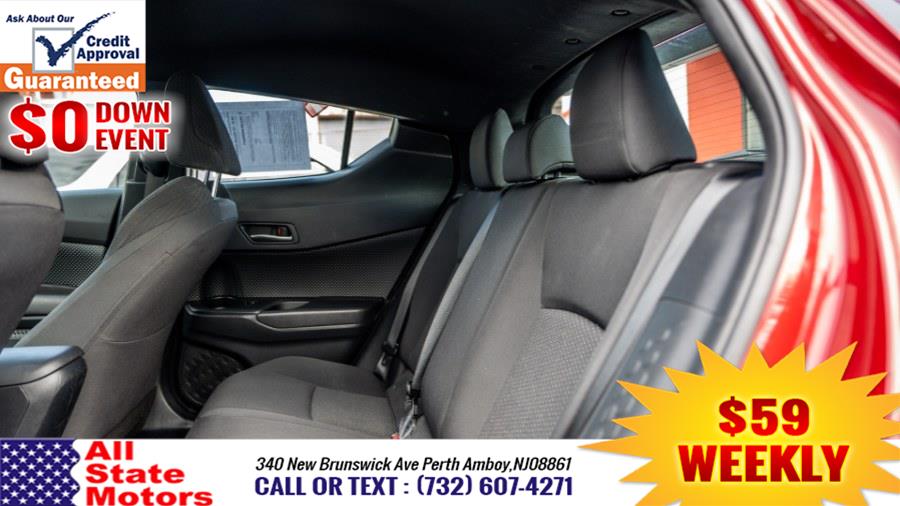 2018 Toyota C-HR XLE FWD (Natl), available for sale in Perth Amboy, New Jersey | All State Motor Inc. Perth Amboy, New Jersey 2018 Toyota C-HR XLE FWD (Natl), available for sale in Perth Amboy, New Jersey | All State Motor Inc. Perth Amboy, New Jersey