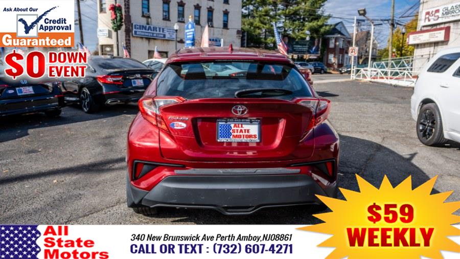 2018 Toyota C-HR XLE FWD (Natl), available for sale in Perth Amboy, New Jersey | All State Motor Inc. Perth Amboy, New Jersey 2018 Toyota C-HR XLE FWD (Natl), available for sale in Perth Amboy, New Jersey | All State Motor Inc. Perth Amboy, New Jersey
