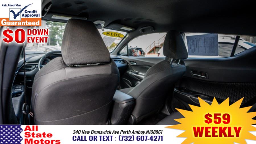 2018 Toyota C-HR XLE FWD (Natl), available for sale in Perth Amboy, New Jersey | All State Motor Inc. Perth Amboy, New Jersey 2018 Toyota C-HR XLE FWD (Natl), available for sale in Perth Amboy, New Jersey | All State Motor Inc. Perth Amboy, New Jersey