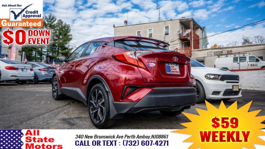 2018 Toyota C-HR XLE FWD (Natl), available for sale in Perth Amboy, New Jersey | All State Motor Inc. Perth Amboy, New Jersey 2018 Toyota C-HR XLE FWD (Natl), available for sale in Perth Amboy, New Jersey | All State Motor Inc. Perth Amboy, New Jersey