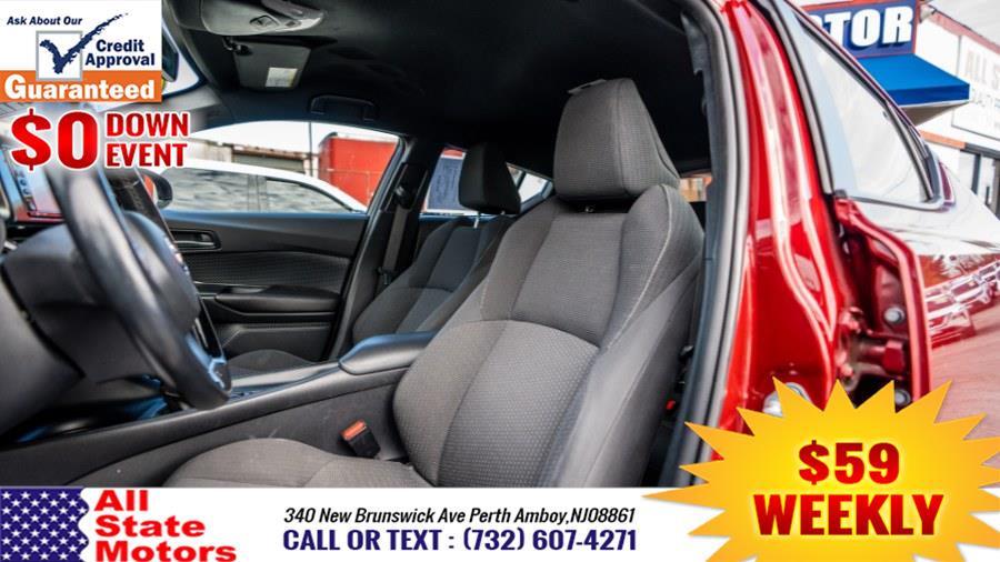 2018 Toyota C-HR XLE FWD (Natl), available for sale in Perth Amboy, New Jersey | All State Motor Inc. Perth Amboy, New Jersey 2018 Toyota C-HR XLE FWD (Natl), available for sale in Perth Amboy, New Jersey | All State Motor Inc. Perth Amboy, New Jersey