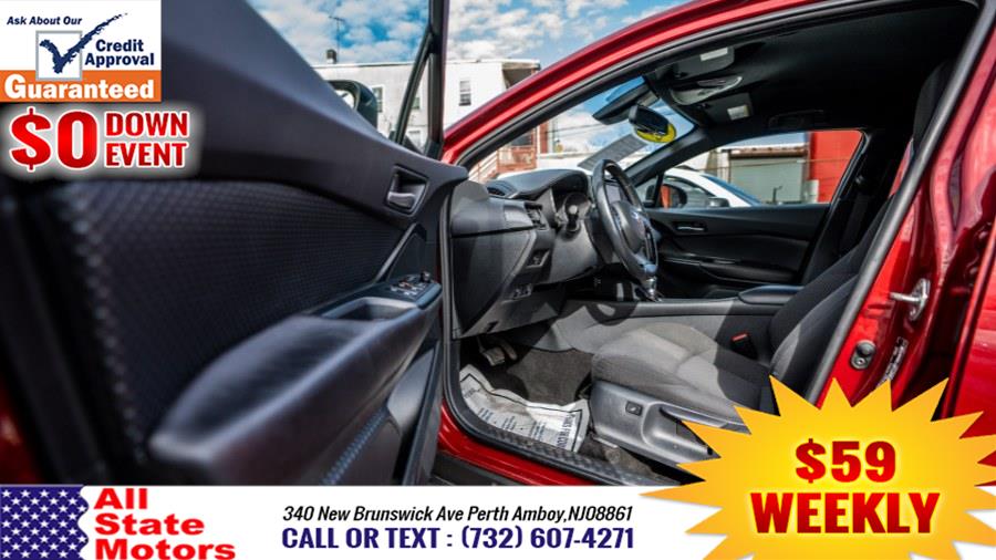 2018 Toyota C-HR XLE FWD (Natl), available for sale in Perth Amboy, New Jersey | All State Motor Inc. Perth Amboy, New Jersey 2018 Toyota C-HR XLE FWD (Natl), available for sale in Perth Amboy, New Jersey | All State Motor Inc. Perth Amboy, New Jersey