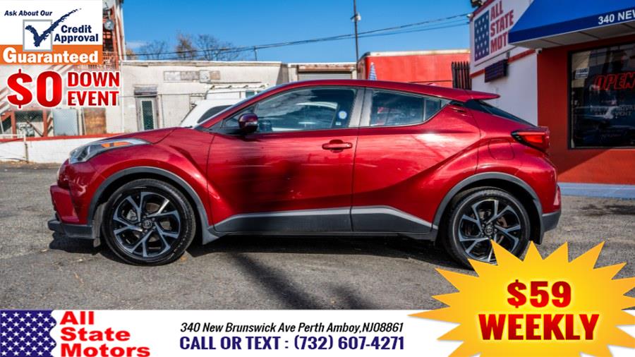 2018 Toyota C-HR XLE FWD (Natl), available for sale in Perth Amboy, New Jersey | All State Motor Inc. Perth Amboy, New Jersey 2018 Toyota C-HR XLE FWD (Natl), available for sale in Perth Amboy, New Jersey | All State Motor Inc. Perth Amboy, New Jersey