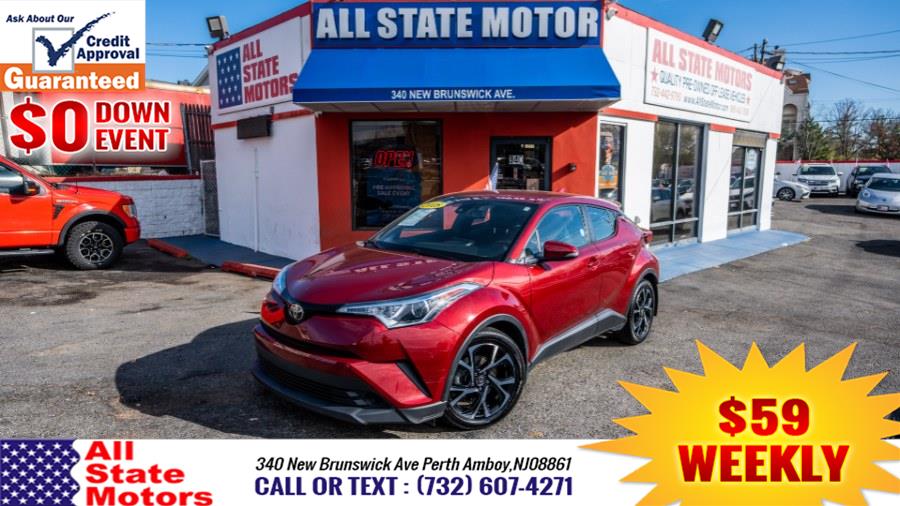 2018 Toyota C-HR XLE FWD (Natl), available for sale in Perth Amboy, New Jersey | All State Motor Inc. Perth Amboy, New Jersey 2018 Toyota C-HR XLE FWD (Natl), available for sale in Perth Amboy, New Jersey | All State Motor Inc. Perth Amboy, New Jersey