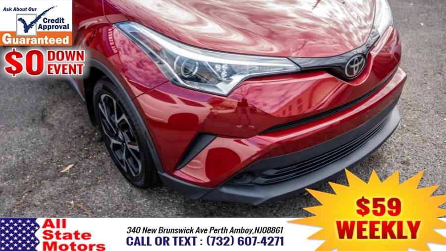 2018 Toyota C-HR XLE FWD (Natl), available for sale in Perth Amboy, New Jersey | All State Motor Inc. Perth Amboy, New Jersey 2018 Toyota C-HR XLE FWD (Natl), available for sale in Perth Amboy, New Jersey | All State Motor Inc. Perth Amboy, New Jersey