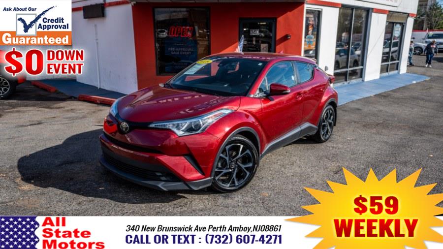 Used 2018 Toyota C-HR in Perth Amboy, New Jersey | All State Motor Inc. Perth Amboy, New Jersey