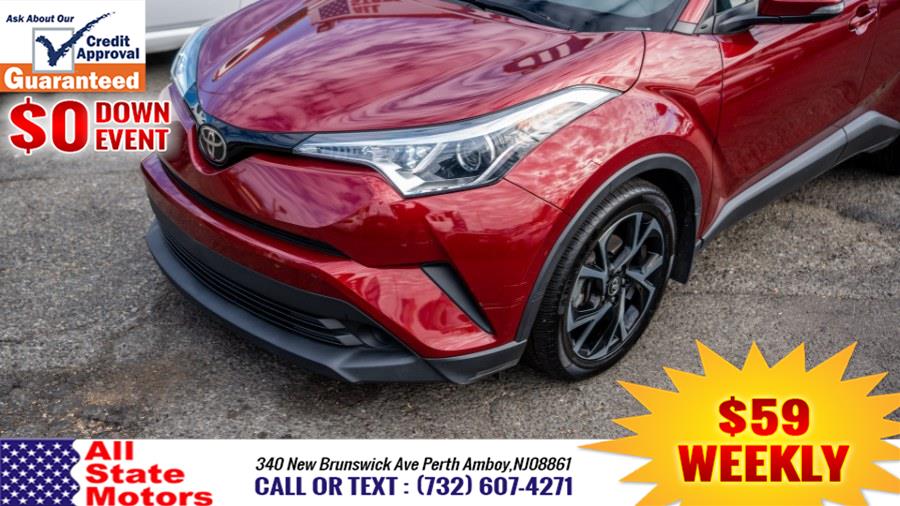 2018 Toyota C-HR XLE FWD (Natl), available for sale in Perth Amboy, New Jersey | All State Motor Inc. Perth Amboy, New Jersey 2018 Toyota C-HR XLE FWD (Natl), available for sale in Perth Amboy, New Jersey | All State Motor Inc. Perth Amboy, New Jersey