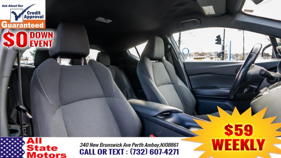 2018 Toyota C-HR XLE FWD (Natl), available for sale in Perth Amboy, New Jersey | All State Motor Inc. Perth Amboy, New Jersey 2018 Toyota C-HR XLE FWD (Natl), available for sale in Perth Amboy, New Jersey | All State Motor Inc. Perth Amboy, New Jersey