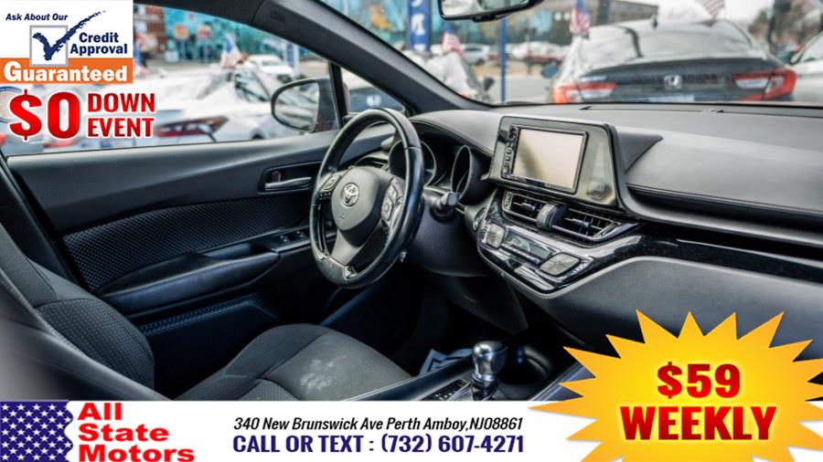 2018 Toyota C-HR XLE FWD (Natl), available for sale in Perth Amboy, New Jersey | All State Motor Inc. Perth Amboy, New Jersey 2018 Toyota C-HR XLE FWD (Natl), available for sale in Perth Amboy, New Jersey | All State Motor Inc. Perth Amboy, New Jersey