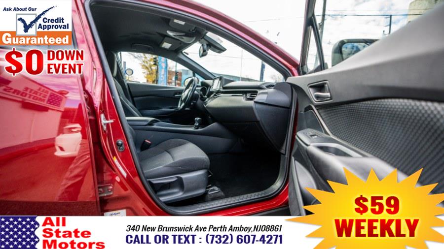 2018 Toyota C-HR XLE FWD (Natl), available for sale in Perth Amboy, New Jersey | All State Motor Inc. Perth Amboy, New Jersey 2018 Toyota C-HR XLE FWD (Natl), available for sale in Perth Amboy, New Jersey | All State Motor Inc. Perth Amboy, New Jersey