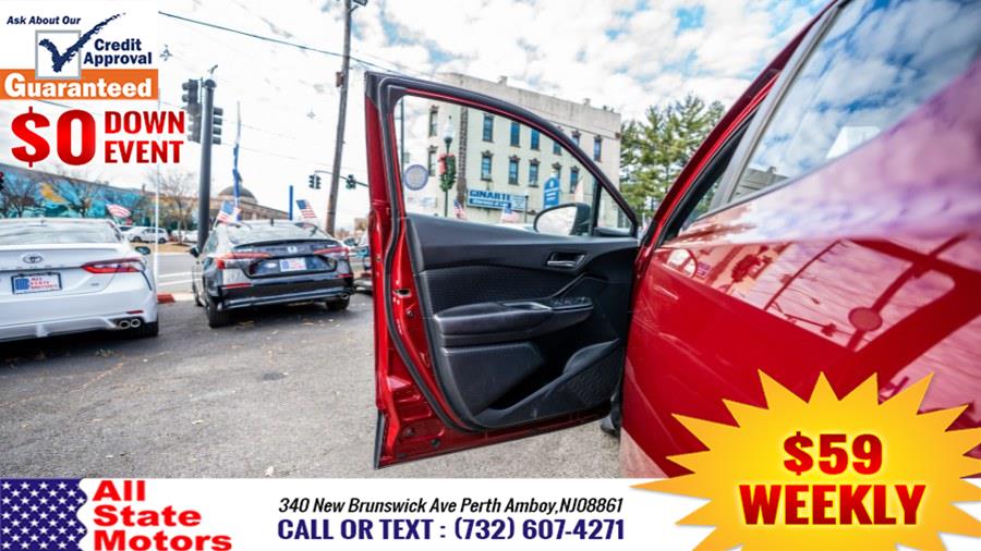 2018 Toyota C-HR XLE FWD (Natl), available for sale in Perth Amboy, New Jersey | All State Motor Inc. Perth Amboy, New Jersey 2018 Toyota C-HR XLE FWD (Natl), available for sale in Perth Amboy, New Jersey | All State Motor Inc. Perth Amboy, New Jersey