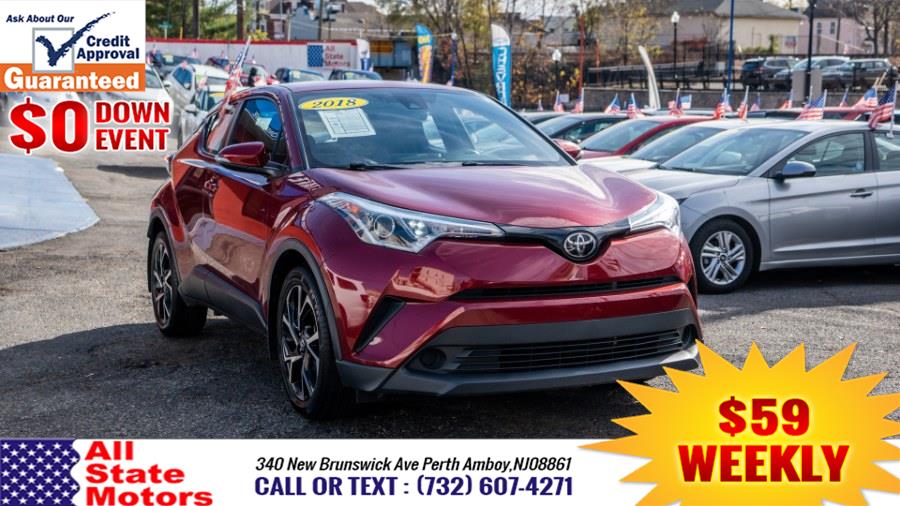 2018 Toyota C-HR XLE FWD (Natl), available for sale in Perth Amboy, New Jersey | All State Motor Inc. Perth Amboy, New Jersey 2018 Toyota C-HR XLE FWD (Natl), available for sale in Perth Amboy, New Jersey | All State Motor Inc. Perth Amboy, New Jersey
