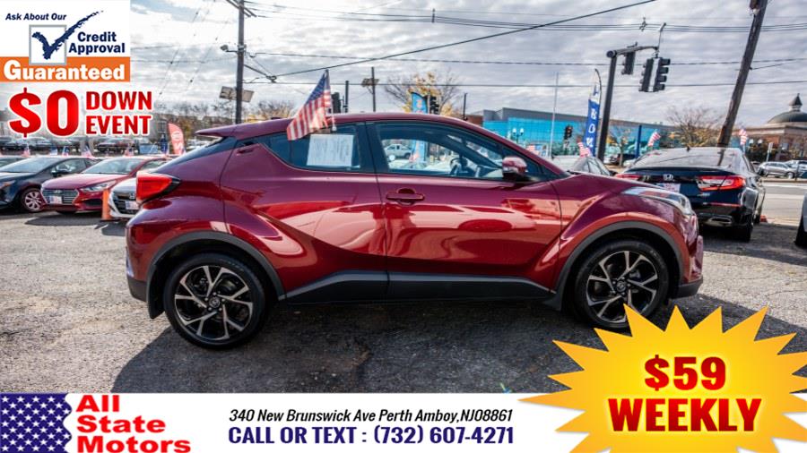 2018 Toyota C-HR XLE FWD (Natl), available for sale in Perth Amboy, New Jersey | All State Motor Inc. Perth Amboy, New Jersey 2018 Toyota C-HR XLE FWD (Natl), available for sale in Perth Amboy, New Jersey | All State Motor Inc. Perth Amboy, New Jersey