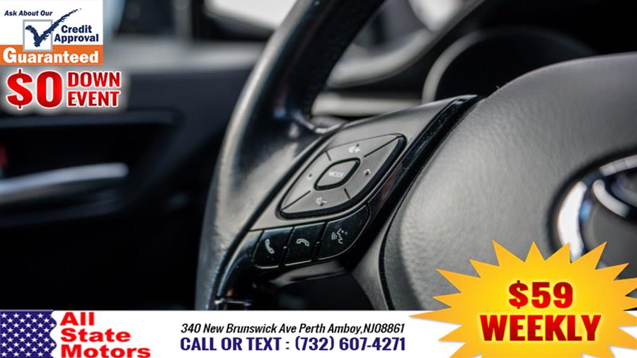 2018 Toyota C-HR XLE FWD (Natl), available for sale in Perth Amboy, New Jersey | All State Motor Inc. Perth Amboy, New Jersey 2018 Toyota C-HR XLE FWD (Natl), available for sale in Perth Amboy, New Jersey | All State Motor Inc. Perth Amboy, New Jersey