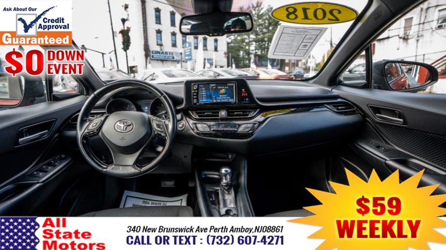 2018 Toyota C-HR XLE FWD (Natl), available for sale in Perth Amboy, New Jersey | All State Motor Inc. Perth Amboy, New Jersey 2018 Toyota C-HR XLE FWD (Natl), available for sale in Perth Amboy, New Jersey | All State Motor Inc. Perth Amboy, New Jersey