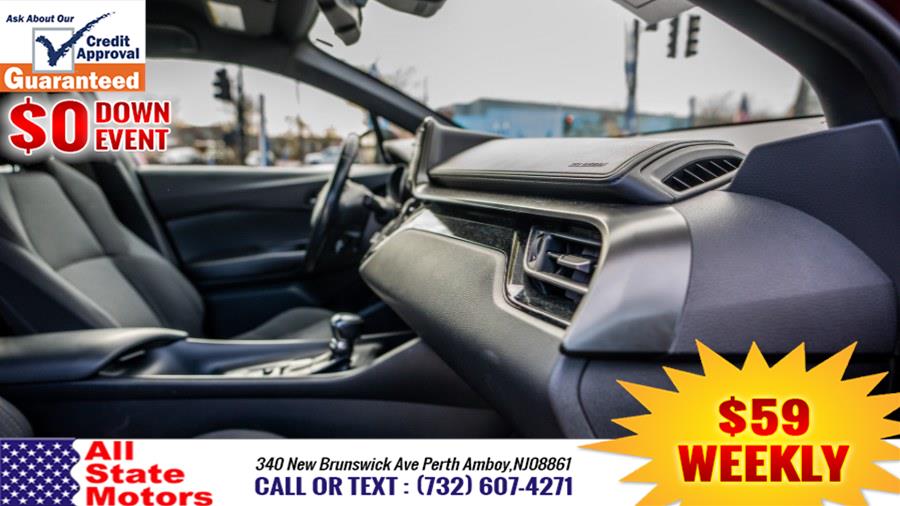 2018 Toyota C-HR XLE FWD (Natl), available for sale in Perth Amboy, New Jersey | All State Motor Inc. Perth Amboy, New Jersey 2018 Toyota C-HR XLE FWD (Natl), available for sale in Perth Amboy, New Jersey | All State Motor Inc. Perth Amboy, New Jersey